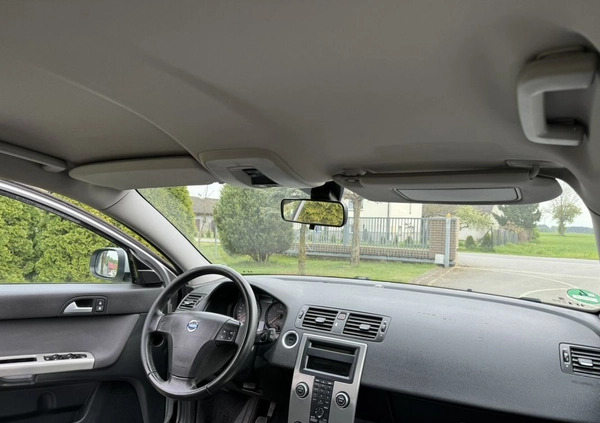 Volvo V50 cena 14900 przebieg: 210000, rok produkcji 2008 z Jastrowie małe 596